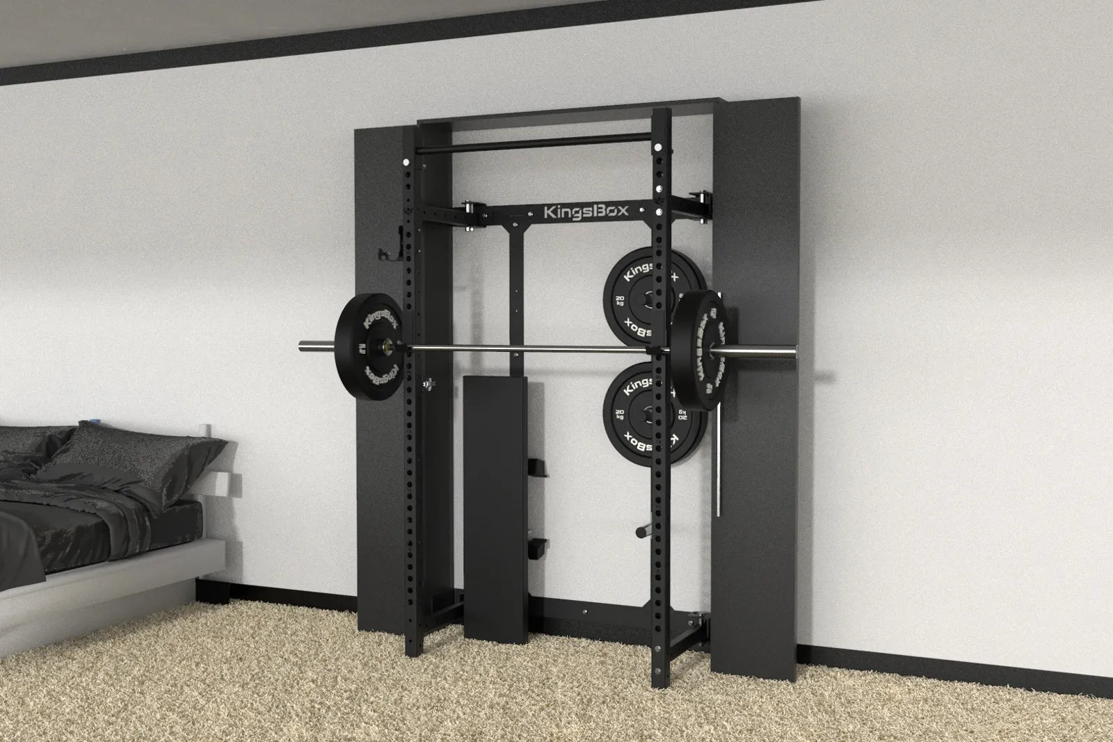 closet gym schrankgym