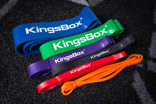 KINGSBOX ELASTISCHE BÄNDER