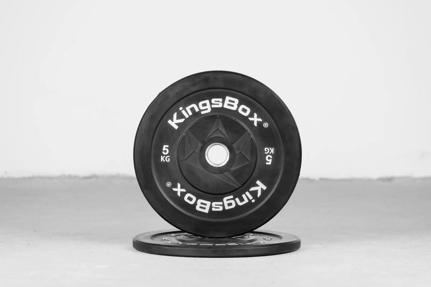 ROYAL BLACK BUMPER PLATES (sold in pairs)