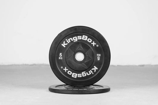 ROYAL BLACK BUMPER PLATES (werden paarweise verkauft)