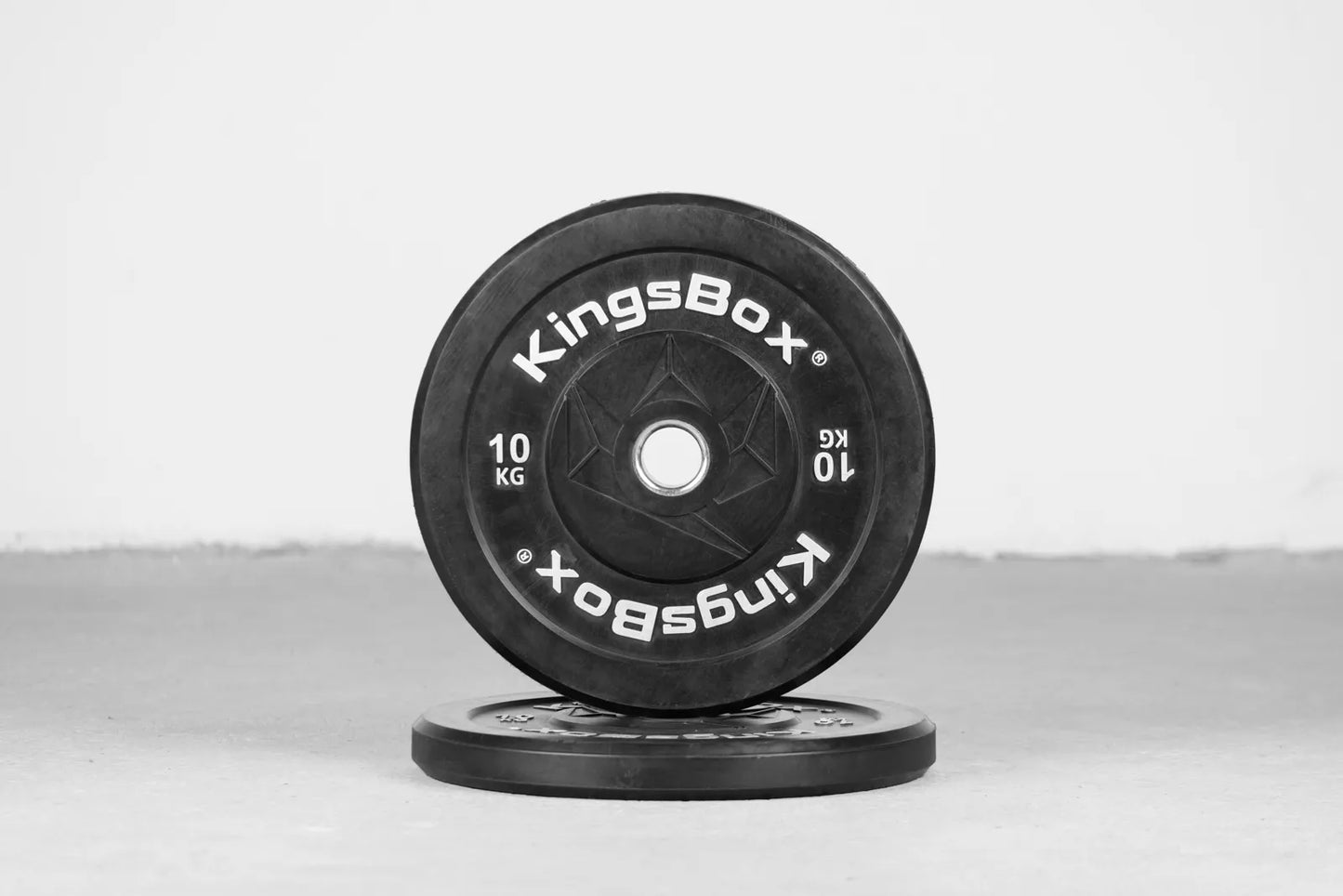 ROYAL BLACK BUMPER PLATES (werden paarweise verkauft)