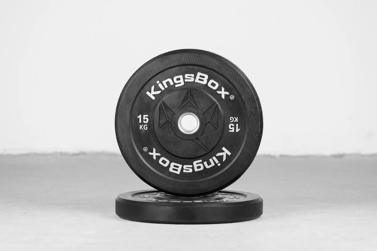 ROYAL BLACK BUMPER PLATES (werden paarweise verkauft)