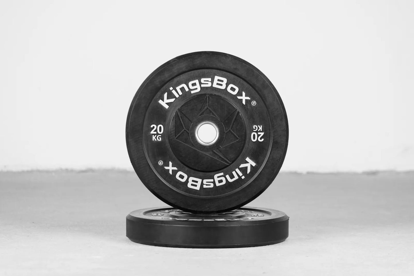 ROYAL BLACK BUMPER PLATES (werden paarweise verkauft)