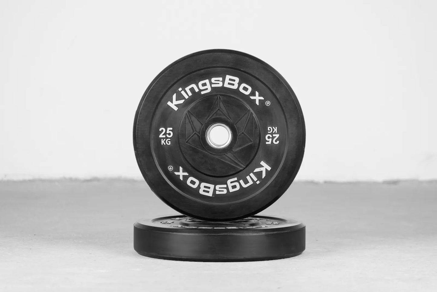 ROYAL BLACK BUMPER PLATES (werden paarweise verkauft)